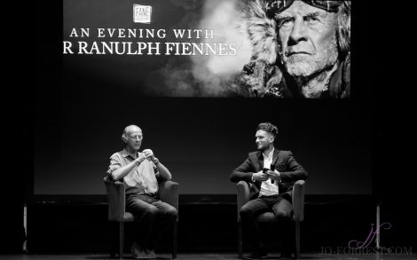 Sir Ranulph Fiennes, York, Grand Theatre, Jo Forrest, Review