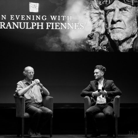 Sir Ranulph Fiennes, York, Grand Theatre, Jo Forrest, Review