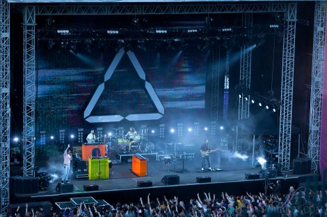 Bastille, Scarborough, Open Air Theatre, Review, Jo Forrest