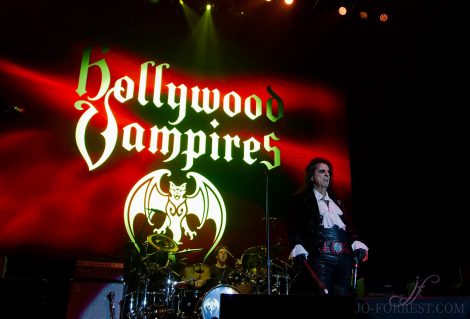 Hollywood Vampires, Johnny depp, Alice Cooper, Joe Perry, Manchester, Jo Forrest, Music Photographer