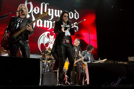 Hollywood Vampires, Johnny depp, Alice Cooper, Joe Perry, Manchester, Jo Forrest, Music Photographer