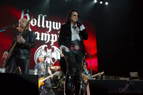 Hollywood Vampires, Johnny depp, Alice Cooper, Joe Perry, Manchester, Jo Forrest, Music Photographer