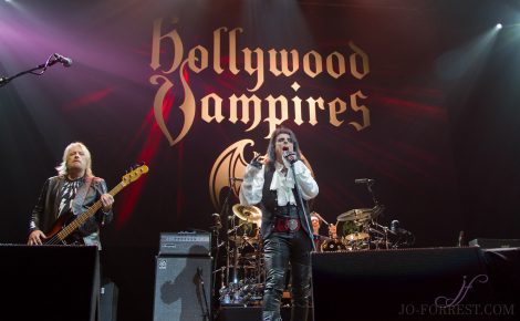 Hollywood Vampires, Johnny depp, Alice Cooper, Joe Perry, Manchester, Jo Forrest, Music Photographer