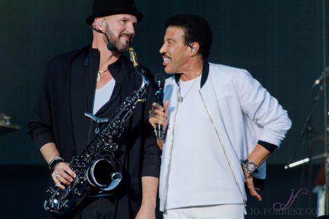 Lionel Richie, Scarborough, Open Air Theatre, Review, Jo Forrest, Music Photographer