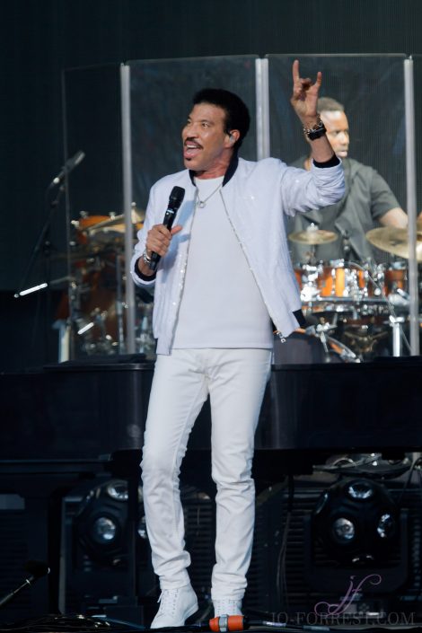 Lionel Richie, Scarborough, Open Air Theatre, Review, Jo Forrest, Music Photographer