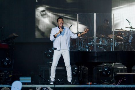 Lionel Richie, Scarborough, Open Air Theatre, Review, Jo Forrest, Music Photographer