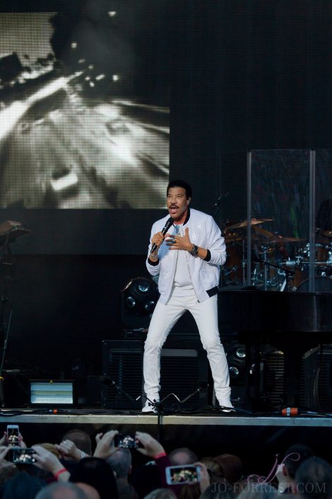 Lionel Richie, Scarborough, Open Air Theatre, Review, Jo Forrest, Music Photographer