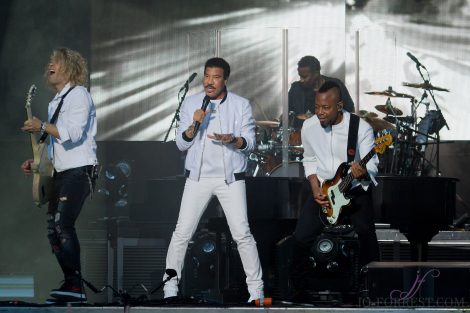 Lionel Richie, Scarborough, Open Air Theatre, Review, Jo Forrest, Music Photographer