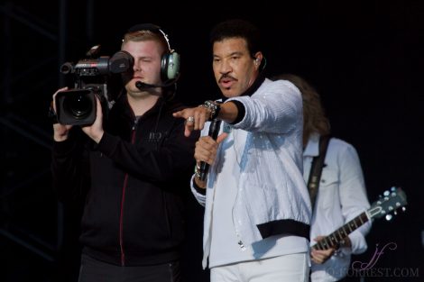 Lionel Richie, Scarborough, Open Air Theatre, Review, Jo Forrest, Music Photographer