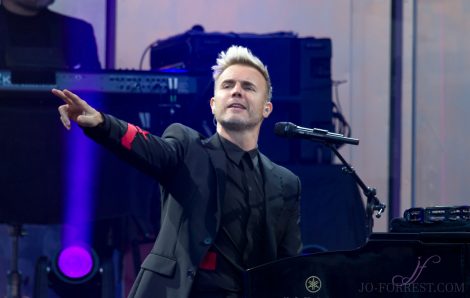 Gary Barlow, Scarborough, Music, Jo Forrest, Review, Open Air Theatre