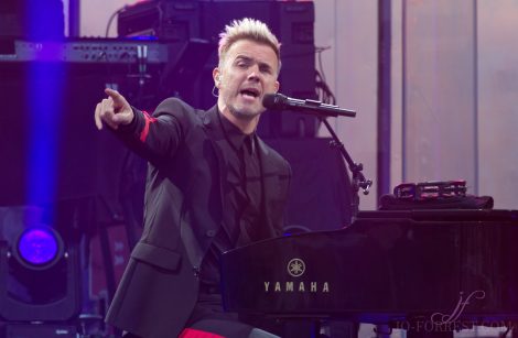 Gary Barlow, Scarborough, Music, Jo Forrest, Review, Open Air Theatre