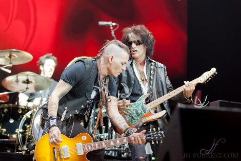 Hollywood Vampires, Johnny depp, Alice Cooper, Joe Perry, Manchester, Jo Forrest, Music Photographer