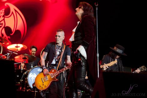 Hollywood Vampires, Johnny depp, Alice Cooper, Joe Perry, Manchester, Jo Forrest, Music Photographer