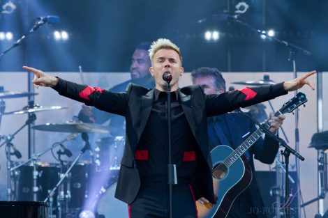 Gary Barlow, Scarborough, Music, Jo Forrest, Review, Open Air Theatre