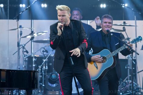 Gary Barlow, Scarborough, Music, Jo Forrest, Review, Open Air Theatre