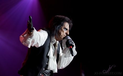 Hollywood Vampires, Johnny depp, Alice Cooper, Joe Perry, Manchester, Jo Forrest, Music Photographer