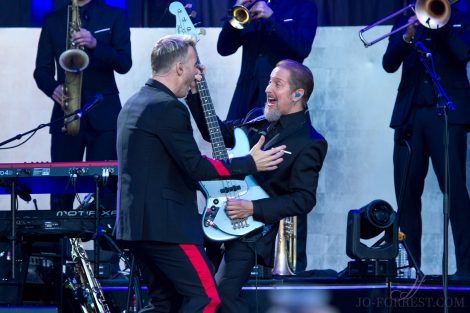 Gary Barlow, Scarborough, Music, Jo Forrest, Review, Open Air Theatre