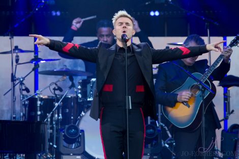 Gary Barlow, Scarborough, Music, Jo Forrest, Review, Open Air Theatre