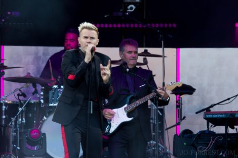 Gary Barlow, Scarborough, Music, Jo Forrest, Review, Open Air Theatre