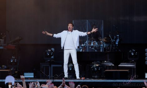 Lionel Richie, Scarborough, Open Air Theatre, Review, Jo Forrest, Music Photographer