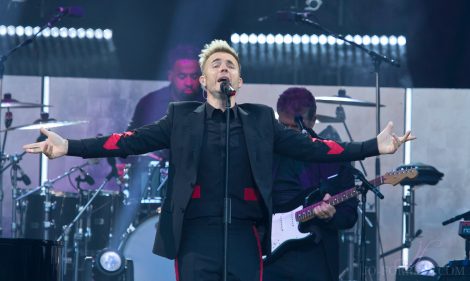 Gary Barlow, Scarborough, Music, Jo Forrest, Review, Open Air Theatre