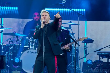 Gary Barlow, Scarborough, Music, Jo Forrest, Review, Open Air Theatre