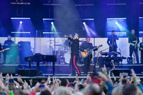 Gary Barlow, Scarborough, Music, Jo Forrest, Review, Open Air Theatre