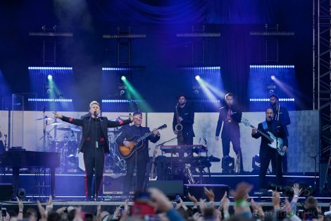 Gary Barlow, Scarborough, Music, Jo Forrest, Review, Open Air Theatre