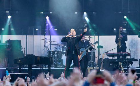 Gary Barlow, Scarborough, Music, Jo Forrest, Review, Open Air Theatre