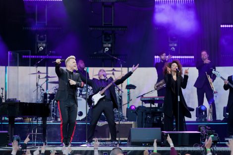 Gary Barlow, Scarborough, Music, Jo Forrest, Review, Open Air Theatre