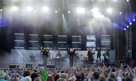 Gary Barlow, Scarborough, Music, Jo Forrest, Review, Open Air Theatre