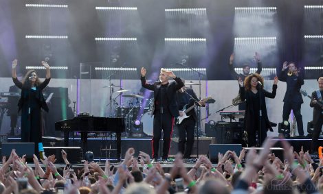 Gary Barlow, Scarborough, Music, Jo Forrest, Review, Open Air Theatre