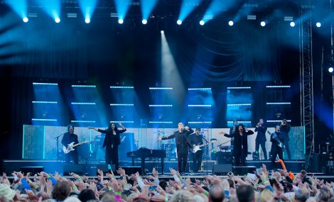 Gary Barlow, Scarborough, Music, Jo Forrest, Review, Open Air Theatre