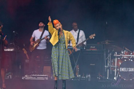 Emeli Sandé, Scarborough Open Air Theatre, Jo Forrest, Review, Music Photographer