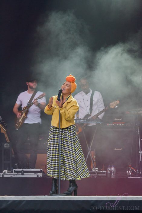 Emeli Sandé, Scarborough Open Air Theatre, Jo Forrest, Review, Music Photographer