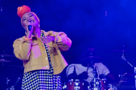 Emeli Sandé, Scarborough Open Air Theatre, Jo Forrest, Review, Music Photographer