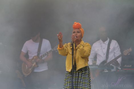 Emeli Sandé, Scarborough Open Air Theatre, Jo Forrest, Review, Music Photographer