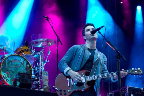 Stereophonics, Scarborough, Music, Jo Forrest, Review, Open Air Theatre