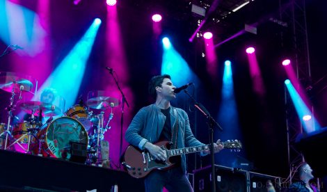 Stereophonics, Scarborough, Music, Jo Forrest, Review, Open Air Theatre