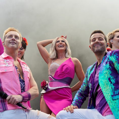 Steps, Scarborough, Open Air Theatre, Review, Jo Forrest, Music Photographer