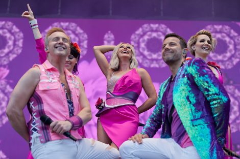 Steps, Scarborough, Open Air Theatre, Review, Jo Forrest, Music Photographer