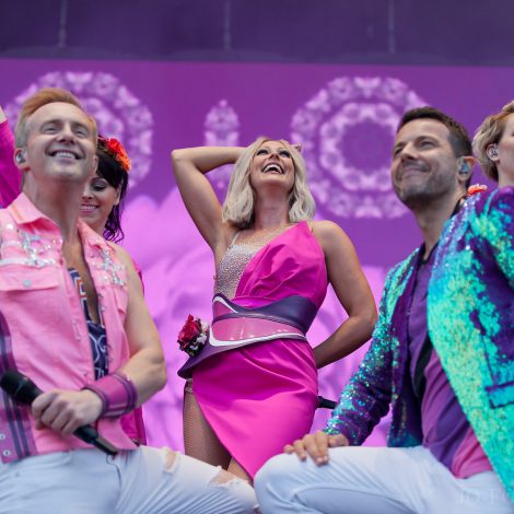 Steps, Scarborough, Open Air Theatre, Review, Jo Forrest, Music Photographer