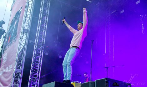 Bastille, Scarborough, Open Air Theatre, Review, Jo Forrest