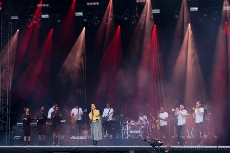 Emeli Sandé, Scarborough Open Air Theatre, Jo Forrest, Review, Music Photographer