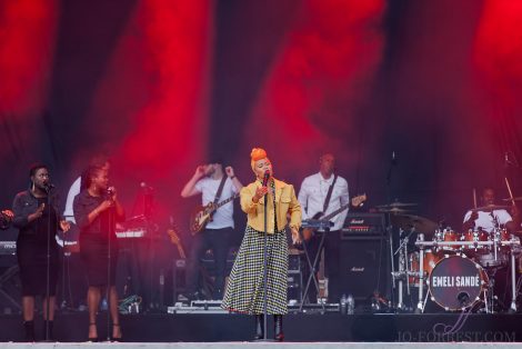 Emeli Sandé, Scarborough Open Air Theatre, Jo Forrest, Review, Music Photographer