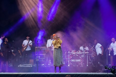 Emeli Sandé, Scarborough Open Air Theatre, Jo Forrest, Review, Music Photographer