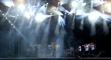 Emeli Sandé, Scarborough Open Air Theatre, Jo Forrest, Review, Music Photographer