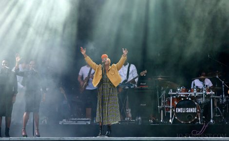 Emeli Sandé, Scarborough Open Air Theatre, Jo Forrest, Review, Music Photographer