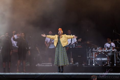 Emeli Sandé, Scarborough Open Air Theatre, Jo Forrest, Review, Music Photographer