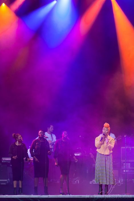 Emeli Sandé, Scarborough Open Air Theatre, Jo Forrest, Review, Music Photographer